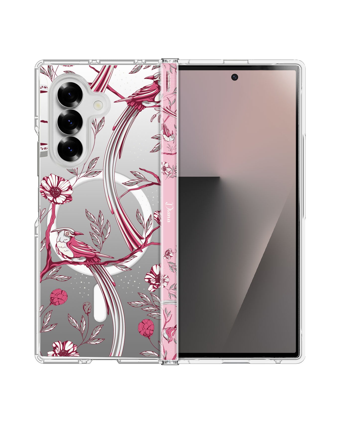 Android Flip / Fold Rearguard Hinge - Lovebird 6.0