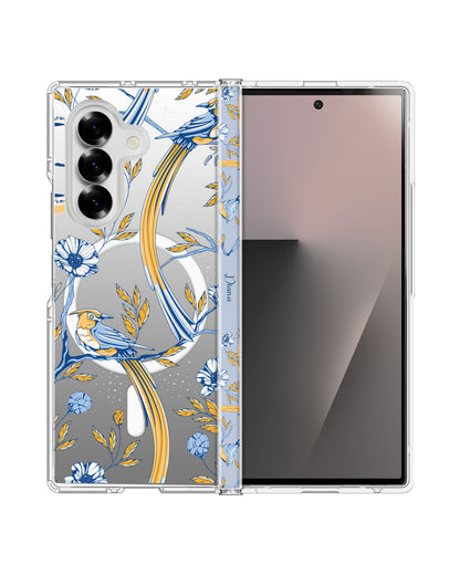 Android Flip / Fold Rearguard Hinge - Lovebird 7.0