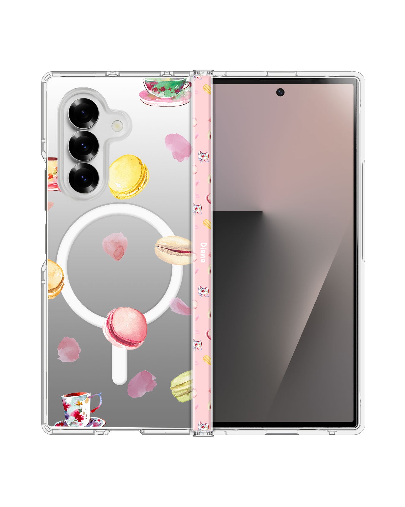 Android Flip / Fold Rearguard Hinge - Macarons
