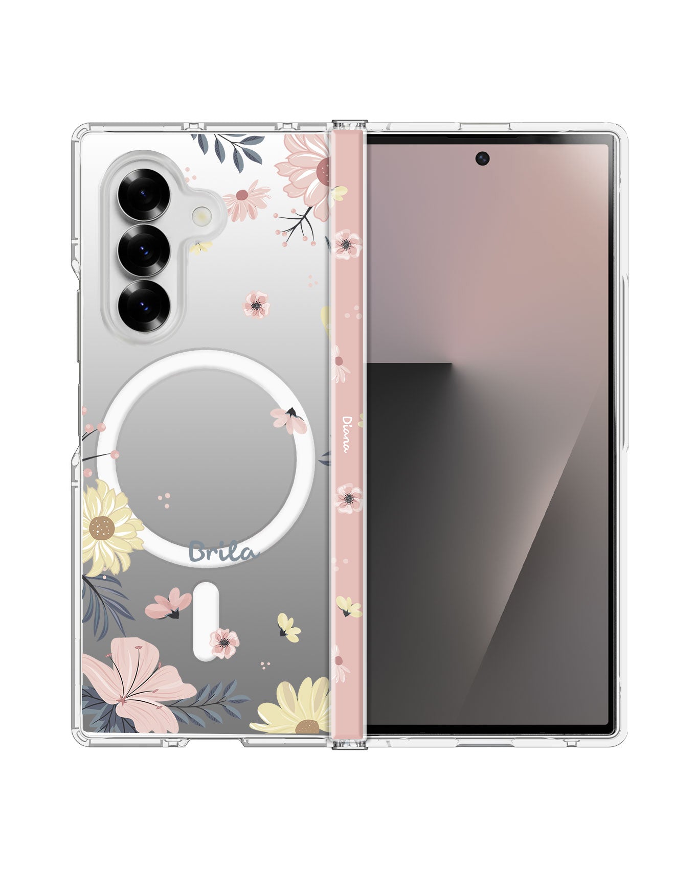 Android Flip / Fold Rearguard Hinge - Margaret