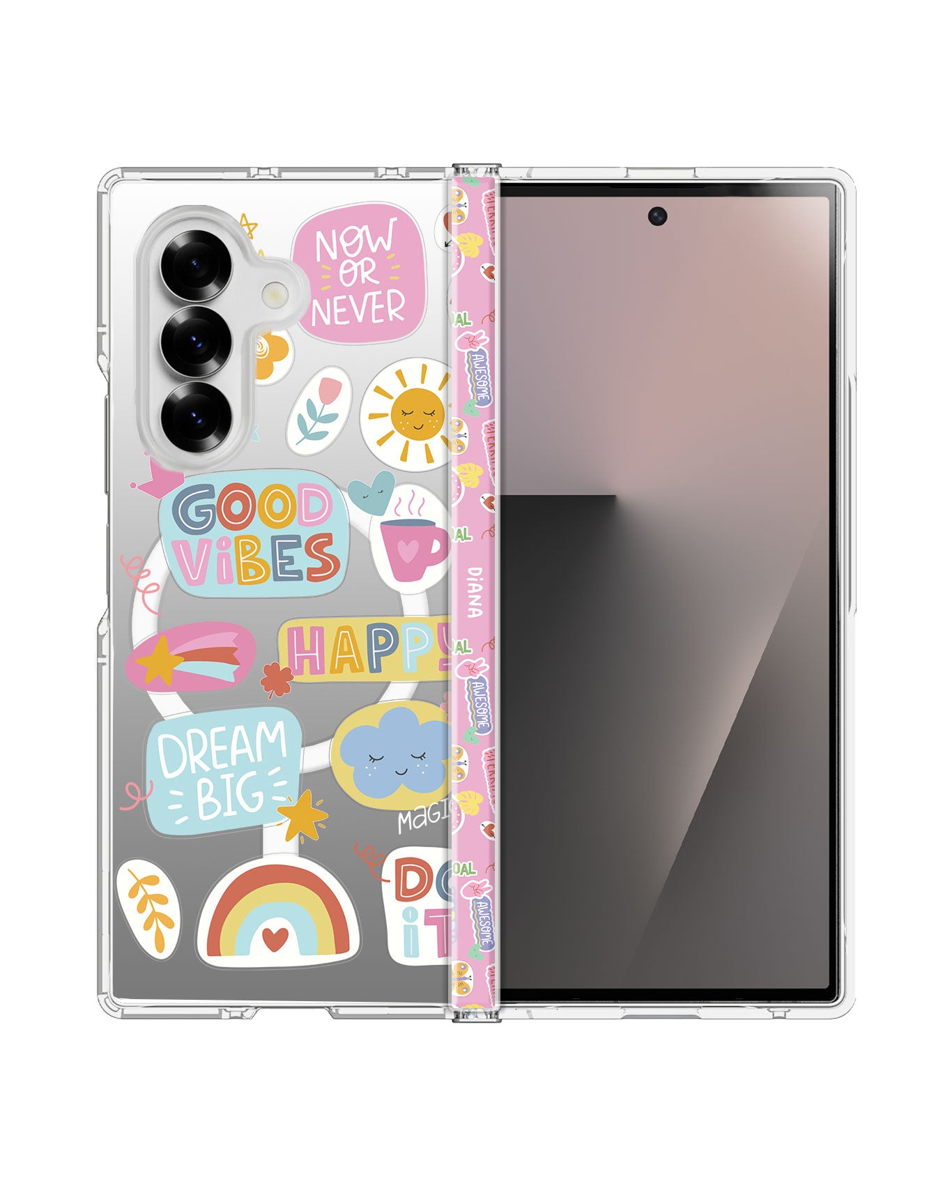 Android Flip / Fold Rearguard Hinge - Motivation 2.0