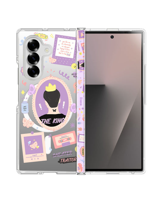 Android Flip / Fold Rearguard Hinge - Nabi