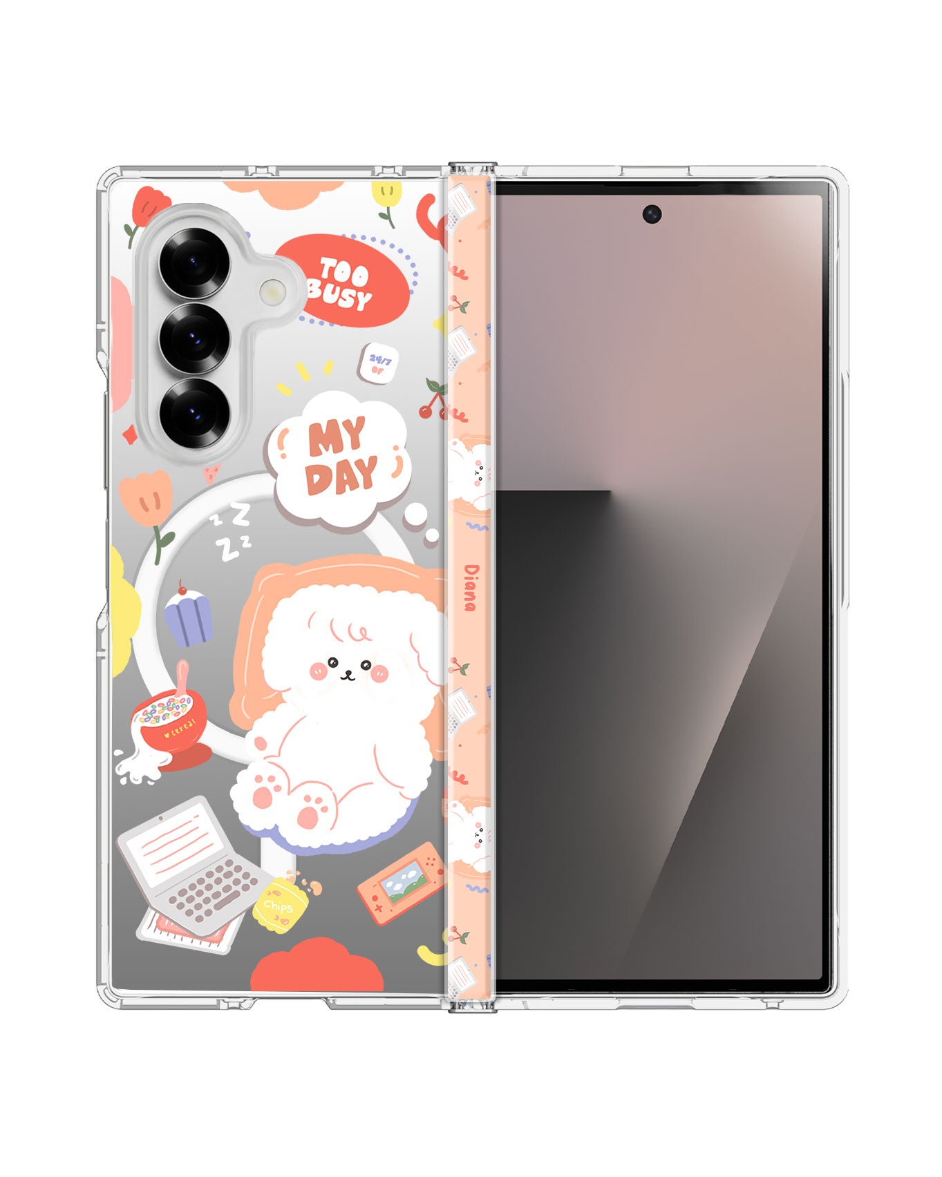 Android Flip / Fold Rearguard Hinge - New Normal