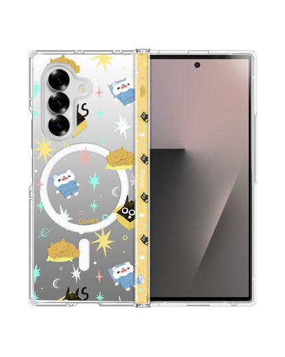 Android Flip / Fold Rearguard Hinge - Nightover