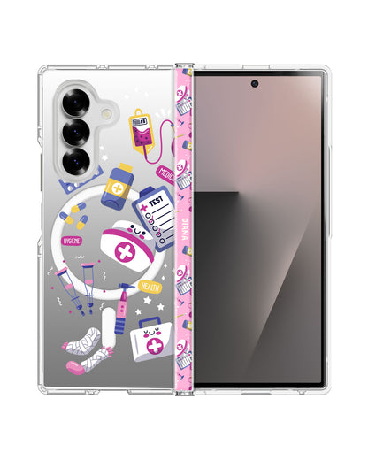 Android Flip / Fold Rearguard Hinge - Nurse