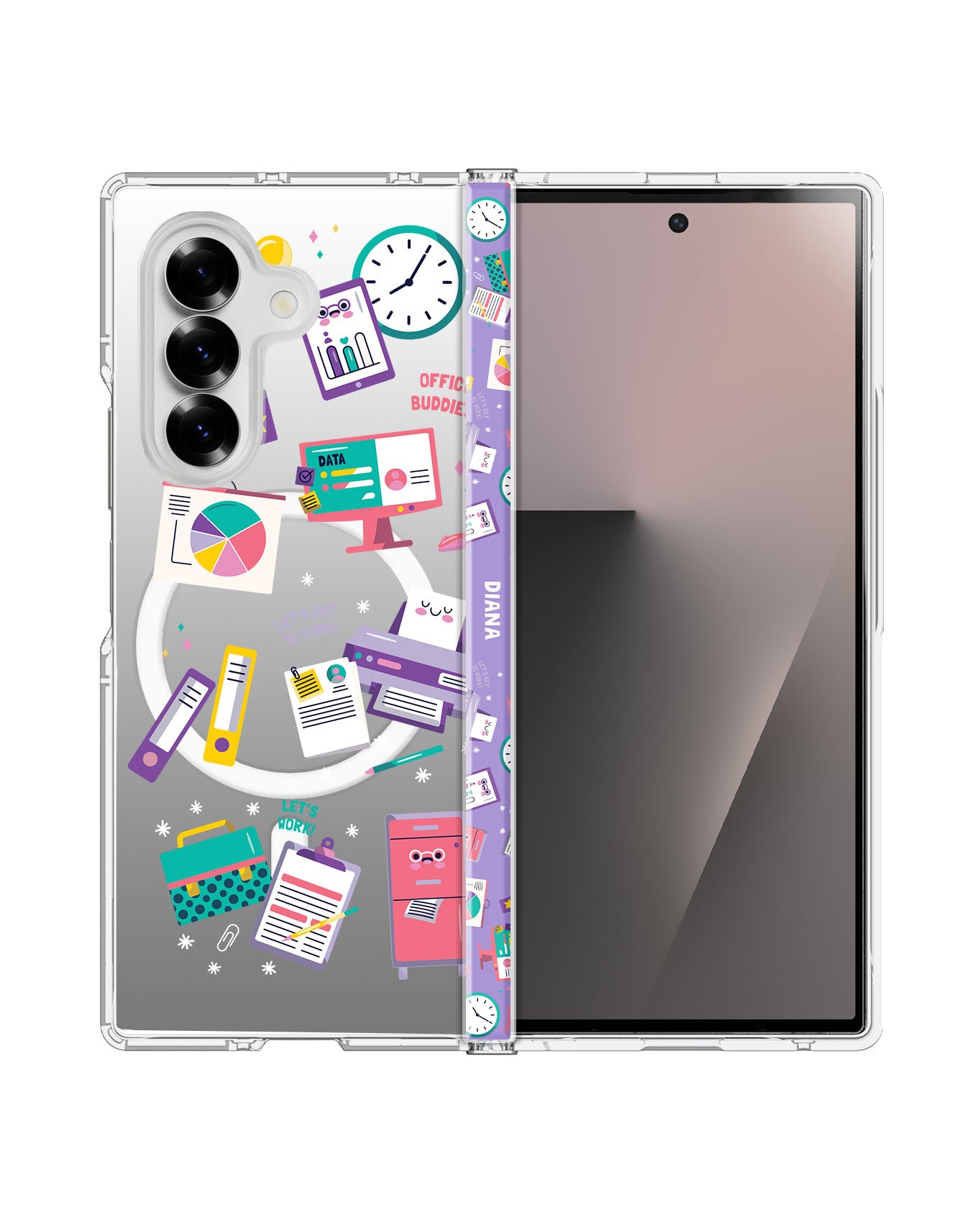 Android Flip / Fold Rearguard Hinge - Officer