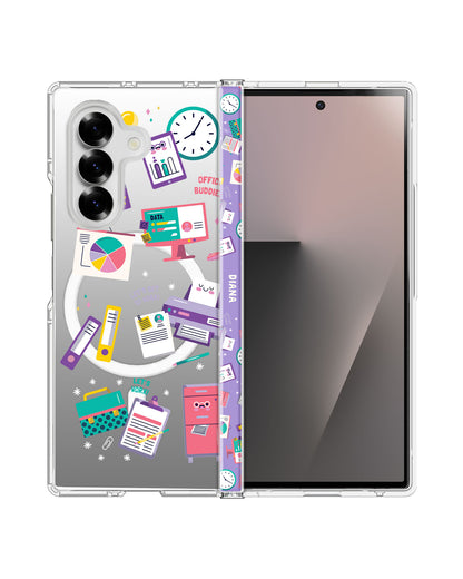 Android Flip / Fold Rearguard Hinge - Officer