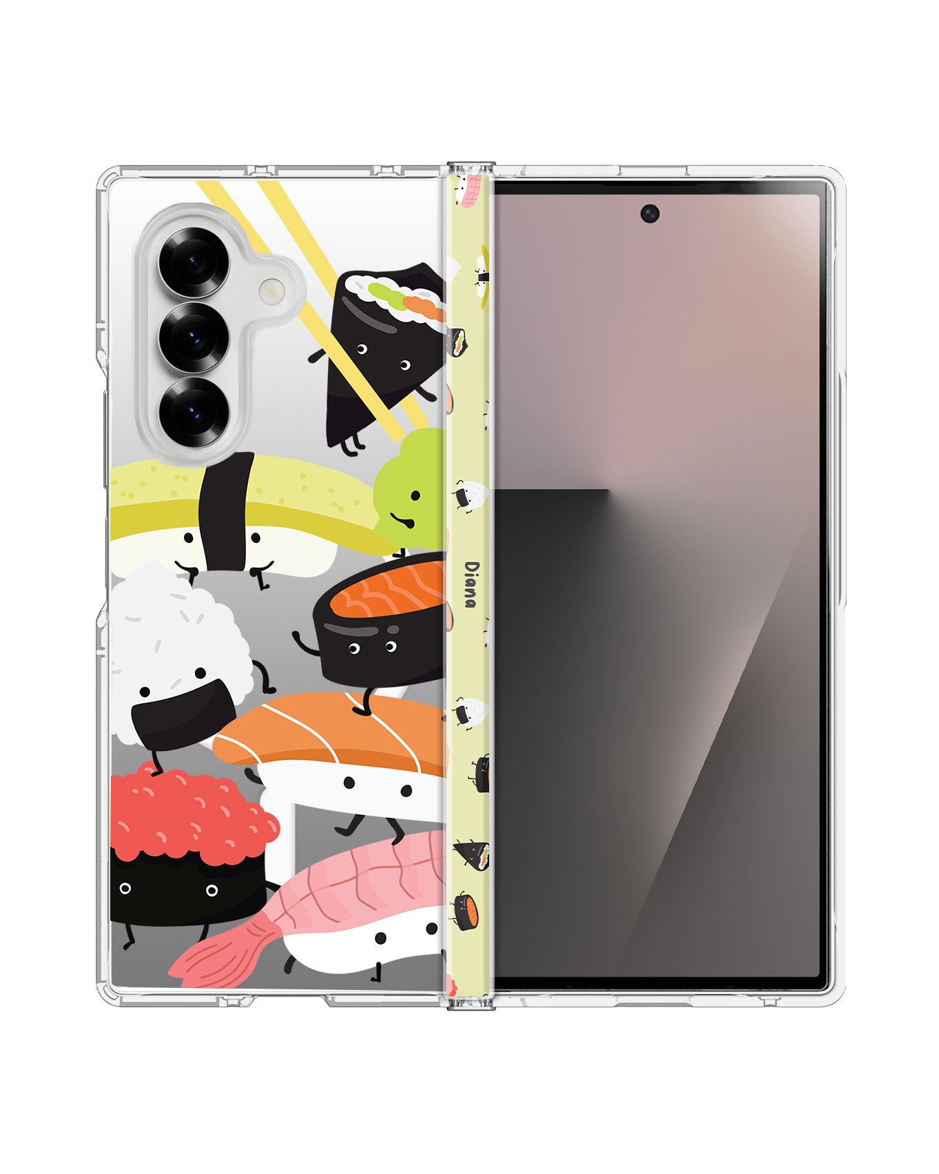 Android Flip / Fold Rearguard Hinge - Omakase 2.0