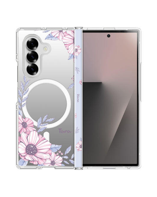 Android Flip / Fold Rearguard Hinge - Pink Blossom