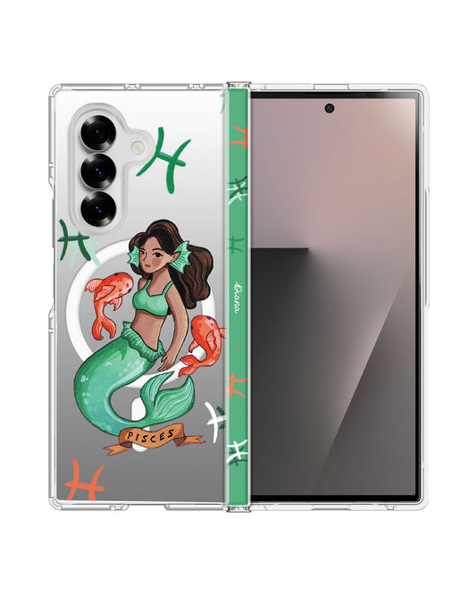 Android Flip / Fold Rearguard Hinge - Pisces