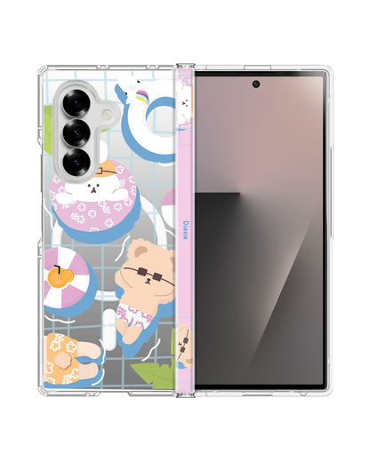 Android Flip / Fold Rearguard Hinge - Pool Party Pink