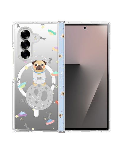 Android Flip / Fold Rearguard Hinge - Pugstronaut