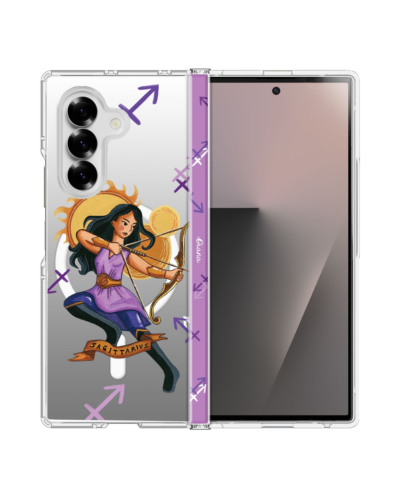 Android Flip / Fold Rearguard Hinge - Ruff Family 2.0