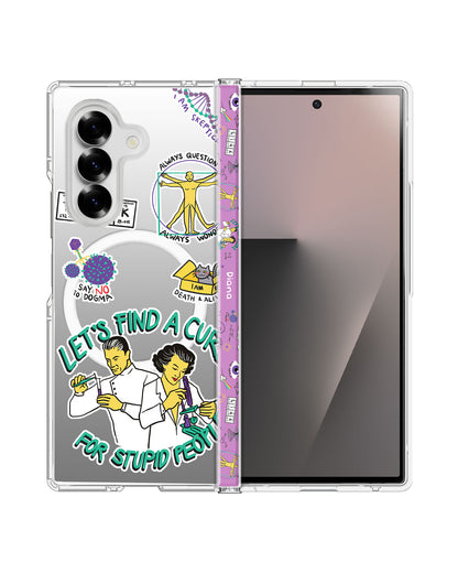 Android Flip / Fold Rearguard Hinge - Science 2.0