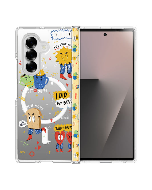 Android Flip / Fold Rearguard Hinge - Selfless Love 3.0