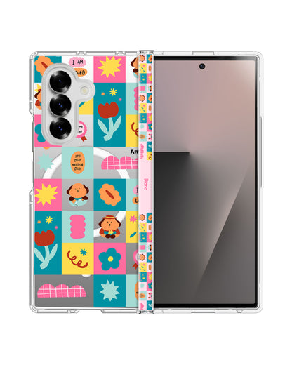 Android Flip / Fold Rearguard Hinge - Selflove Cubicle