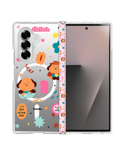 Android Flip / Fold Rearguard Hinge - Selflove Garden