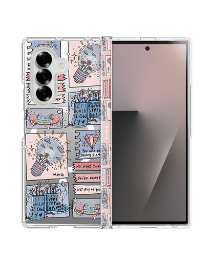 Android Flip / Fold Rearguard Hinge - Shine