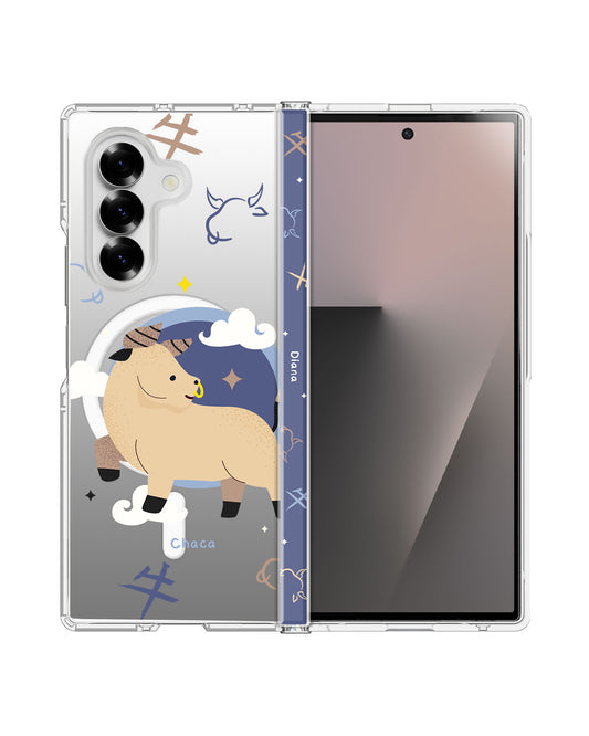 Android Flip / Fold Rearguard Hinge - Ox (Chinese Zodiac / Shio)
