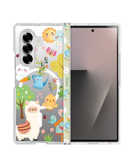 Android Flip / Fold Rearguard Hinge - Spring