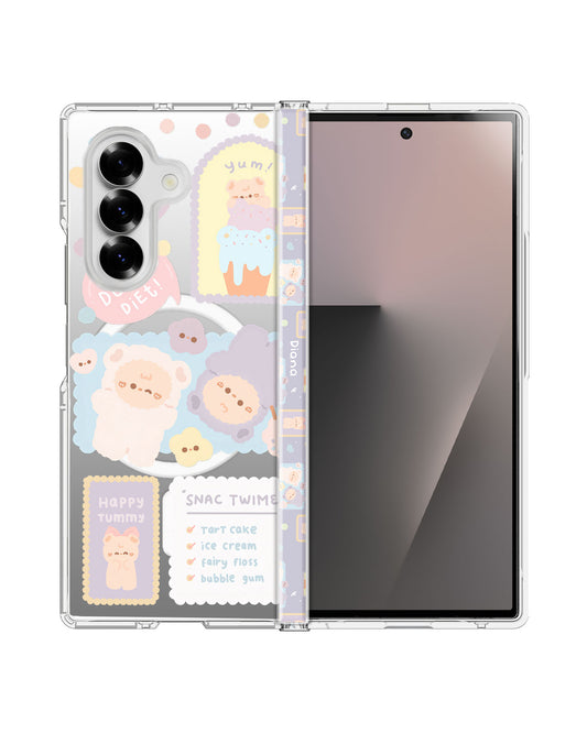 Android Flip / Fold Rearguard Hinge - Sweet Heaven