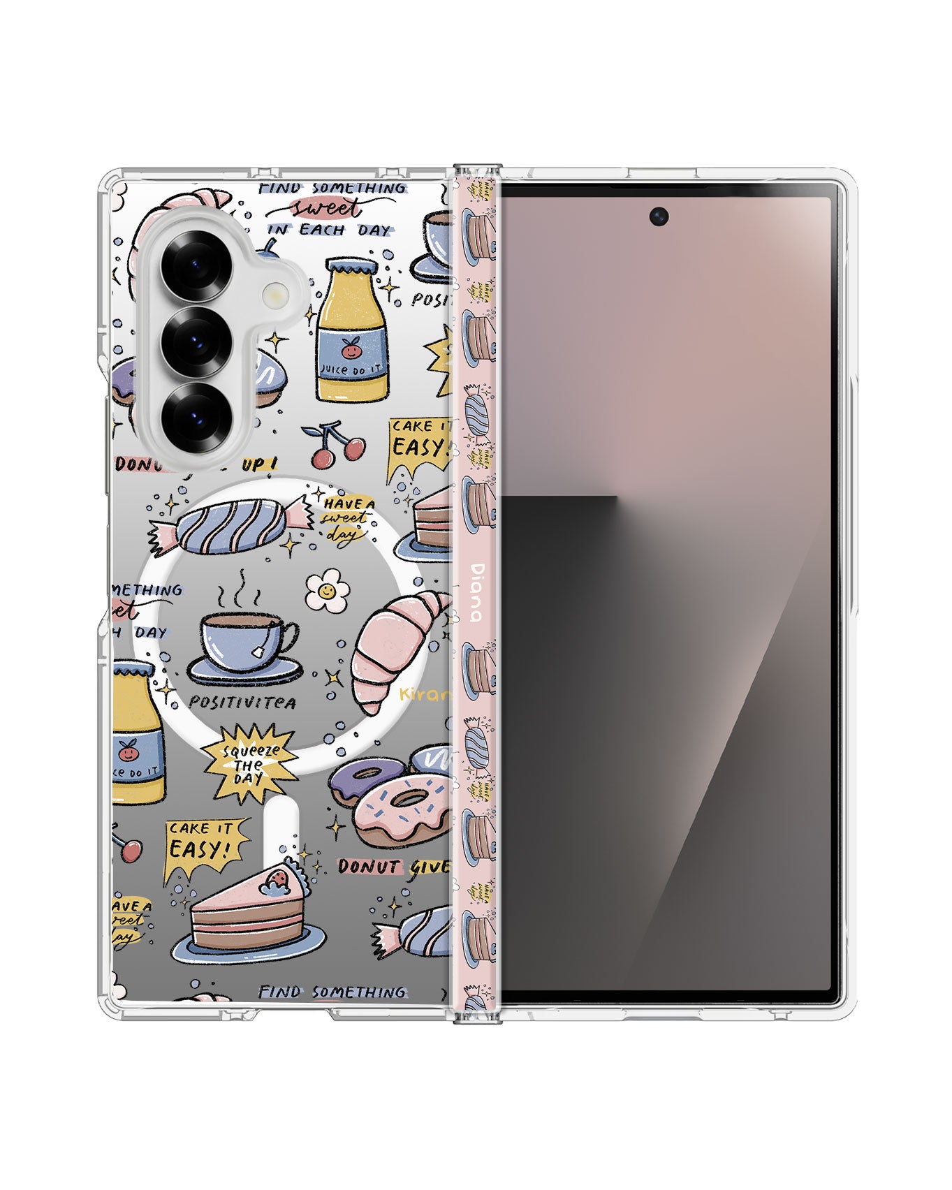 Android Flip / Fold Rearguard Hinge - Sweets