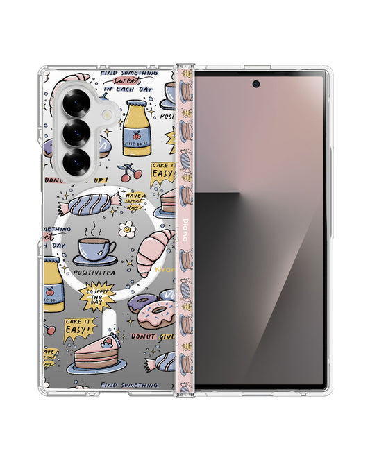 Android Flip / Fold Rearguard Hinge - Sweets