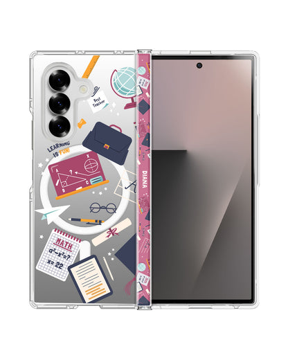 Android Flip / Fold Rearguard Hinge - Teacher