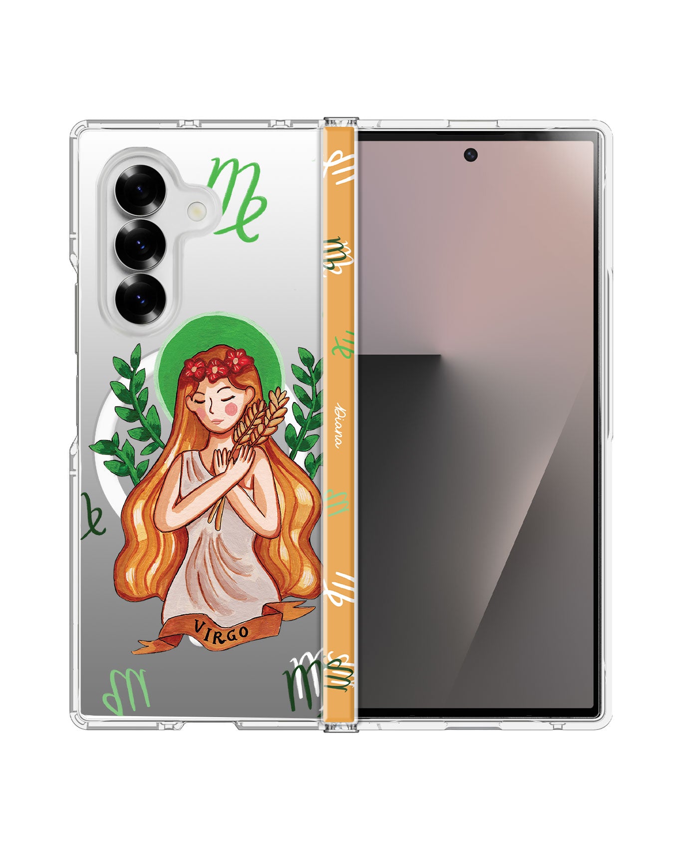 Android Flip / Fold Rearguard Hinge - Virgo