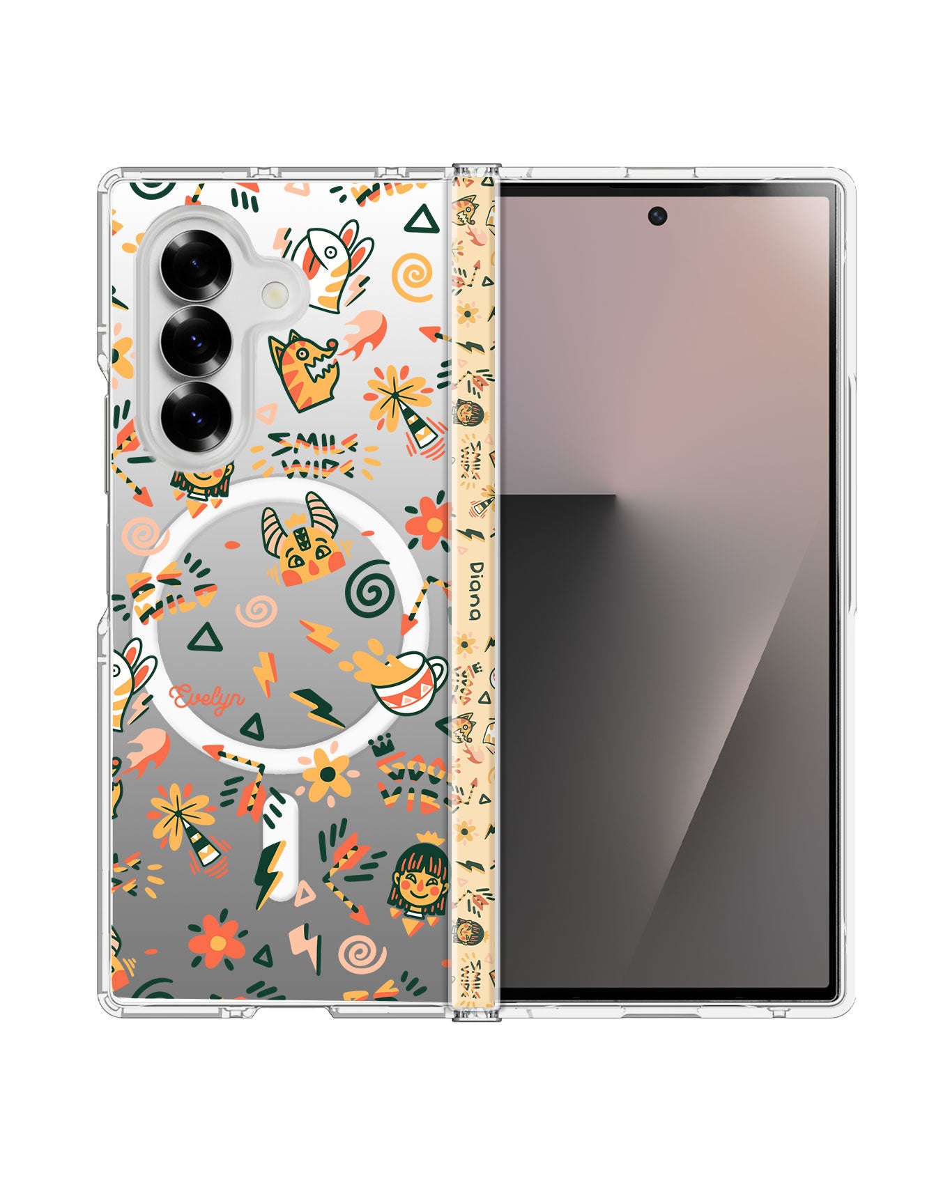 Android Flip / Fold Rearguard Hinge - Wild and Free