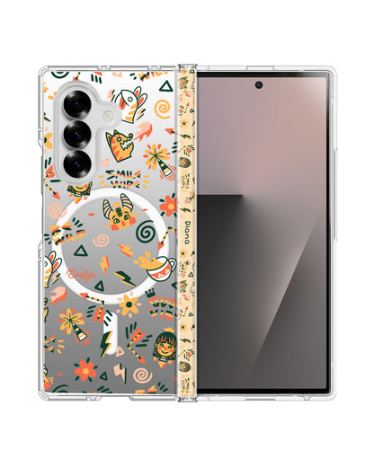 Android Flip / Fold Rearguard Hinge - Wild and Free