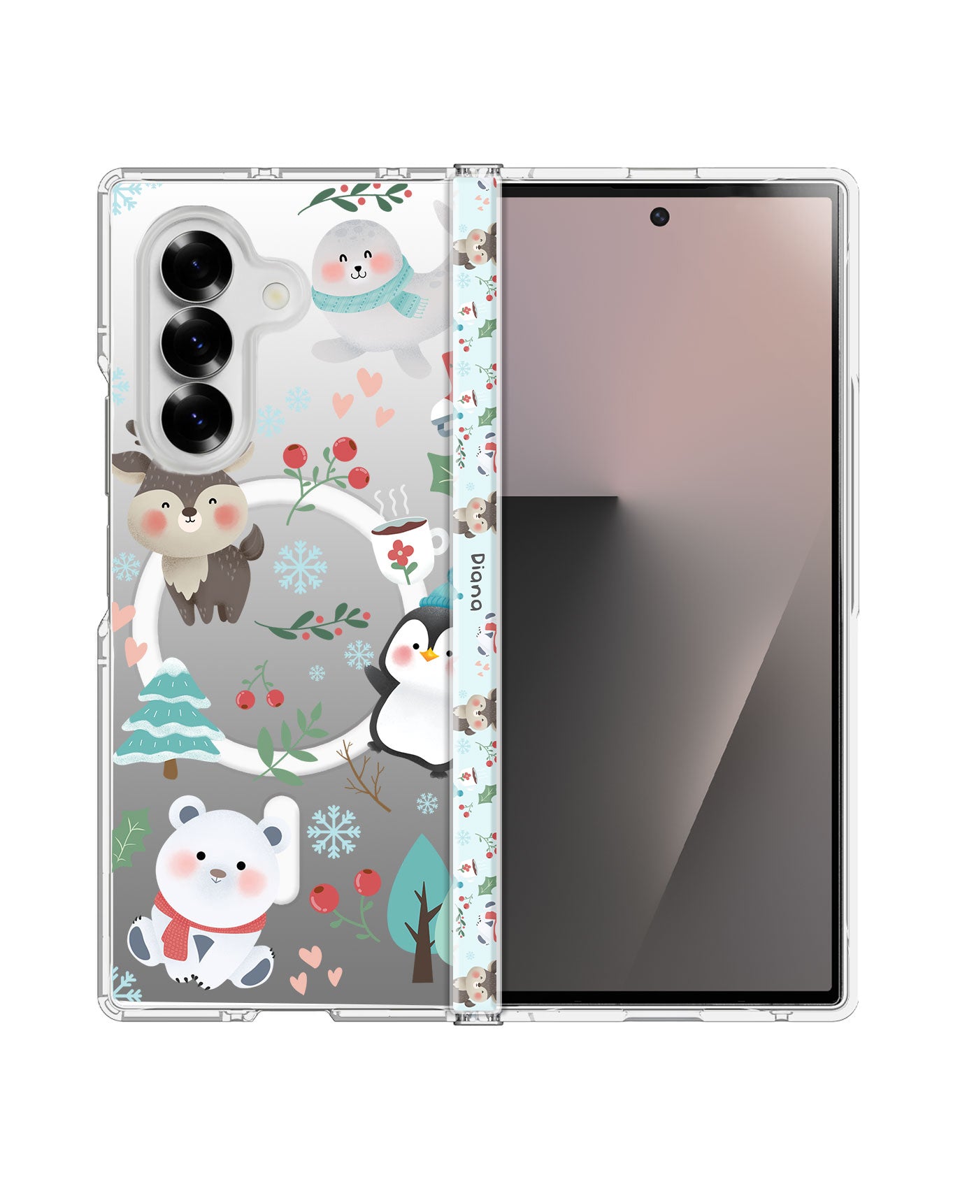 Android Flip / Fold Rearguard Hinge - Winter