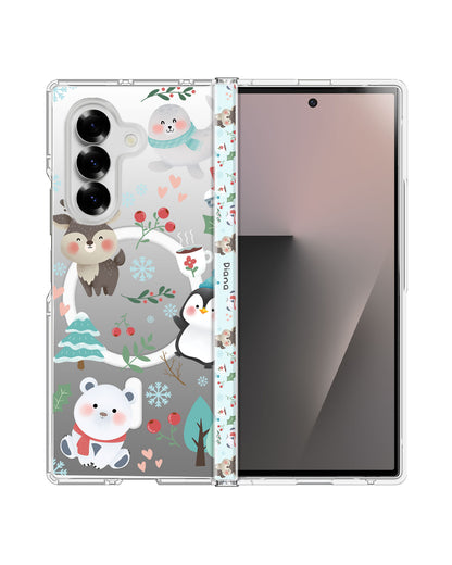 Android Flip / Fold Rearguard Hinge - Winter