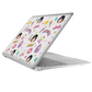 MacBook Snap Case - Face Grid Comic