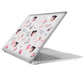 MacBook Snap Case - Face Grid Lovely