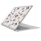 MacBook Snap Case - Face Grid Space