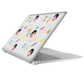 MacBook Snap Case - Face Grid Summer