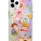 iPhone Rearguard Holo - Fairy Cat