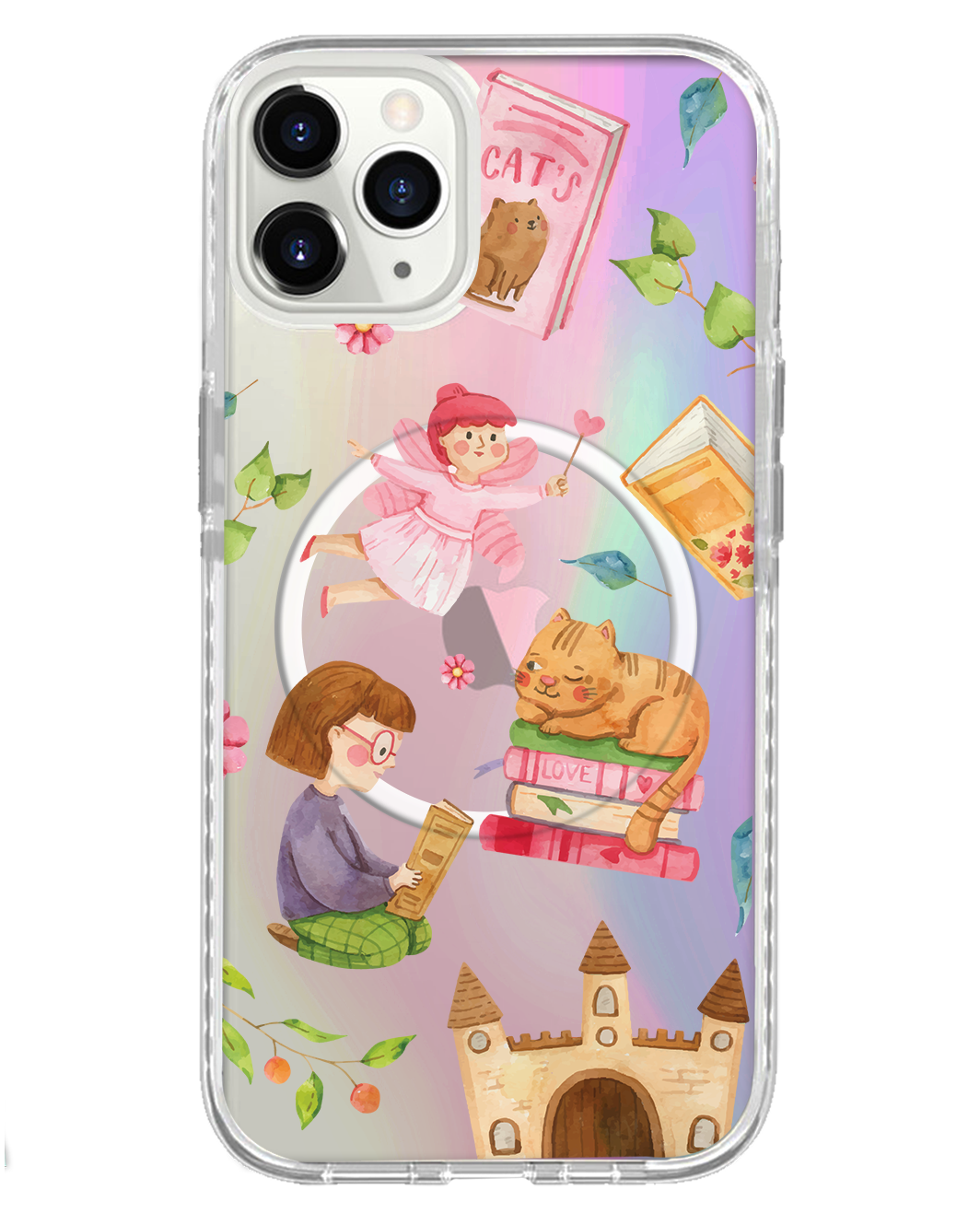 iPhone Rearguard Holo - Fairy Cat