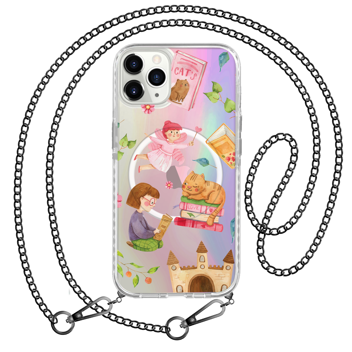 iPhone Rearguard Holo - Fairy Cat