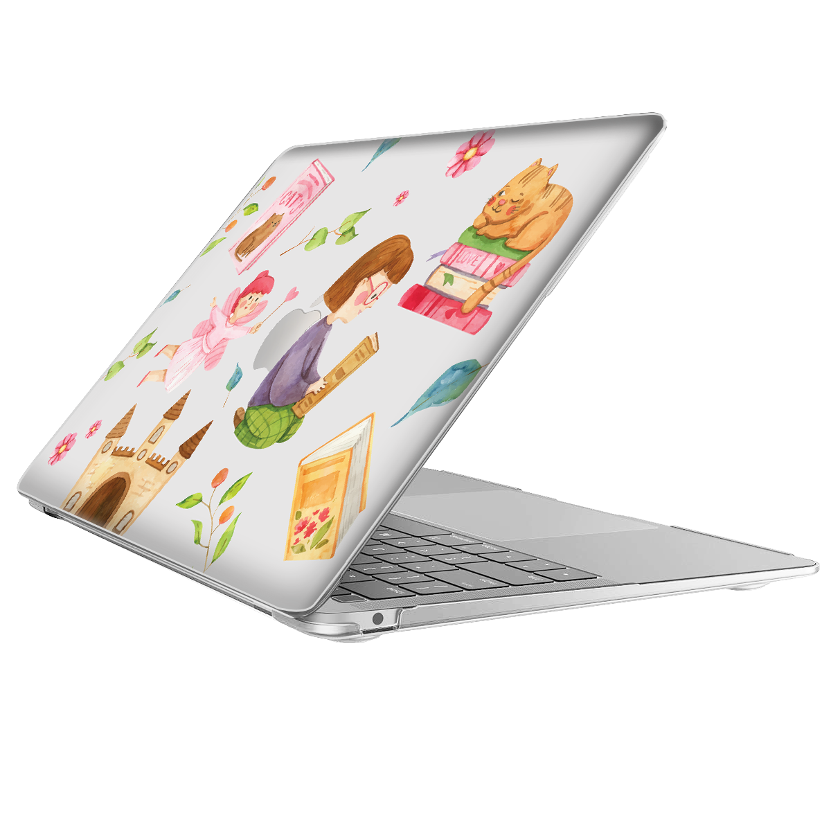 MacBook Snap Case - Fairy Cat