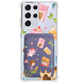 Android Magnetic Wallet Case - Fairy Cat