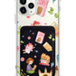 iPhone Magnetic Wallet Case - Fairy Cat