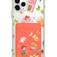 iPhone Phone Wallet Case - Fairy Cat