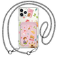 iPhone Magnetic Wallet Case - Fairy Cat