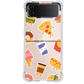 Android Flip / Fold Case - Fast Foodies