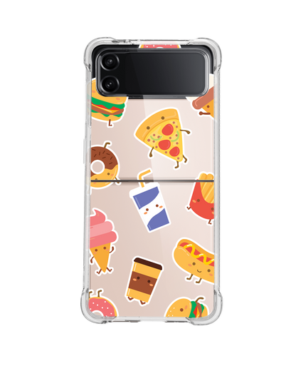 Android Flip / Fold Rearguard Hybrid - Fast Foodies