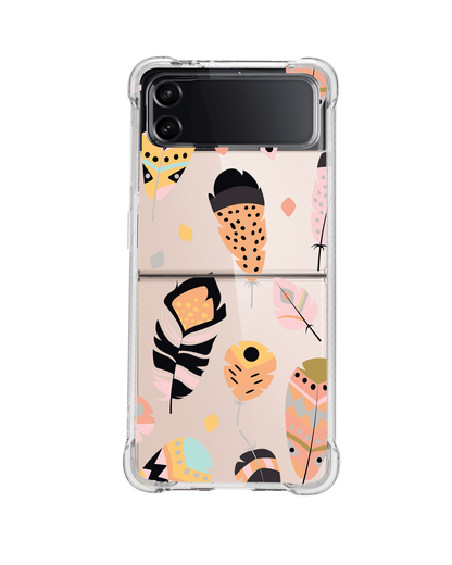 Android Flip / Fold Rearguard Hybrid - Feathers