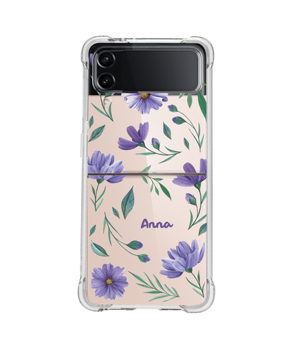 Android Flip / Fold Rearguard Hybrid - February Violet