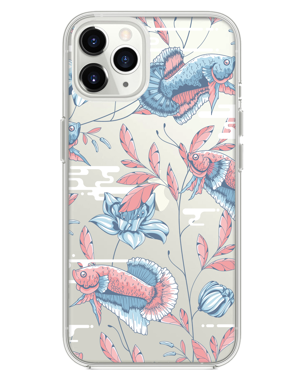 iPhone Rearguard Hybrid - Fish & Floral 3.0